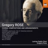 Outhere Toccata Classics Latvian Radio Choir, Gregory Rose - Choral Compositions And Arrangements (CD)
