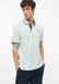 s.Oliver - Heren - Poloshirt van katoen piqué met contrasterende details - Licht turquoise - Maat L
