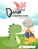 Dino firend: coloring book