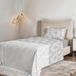 Italian Bed Linen Fantasy Flor, microvezel beddengoed, eenpersoonsbed