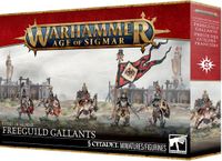 Games Workshop Cities of Sigmar Freeguild Gallants