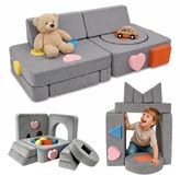 Merkloos Relaxdays Kinder Speelbank Set