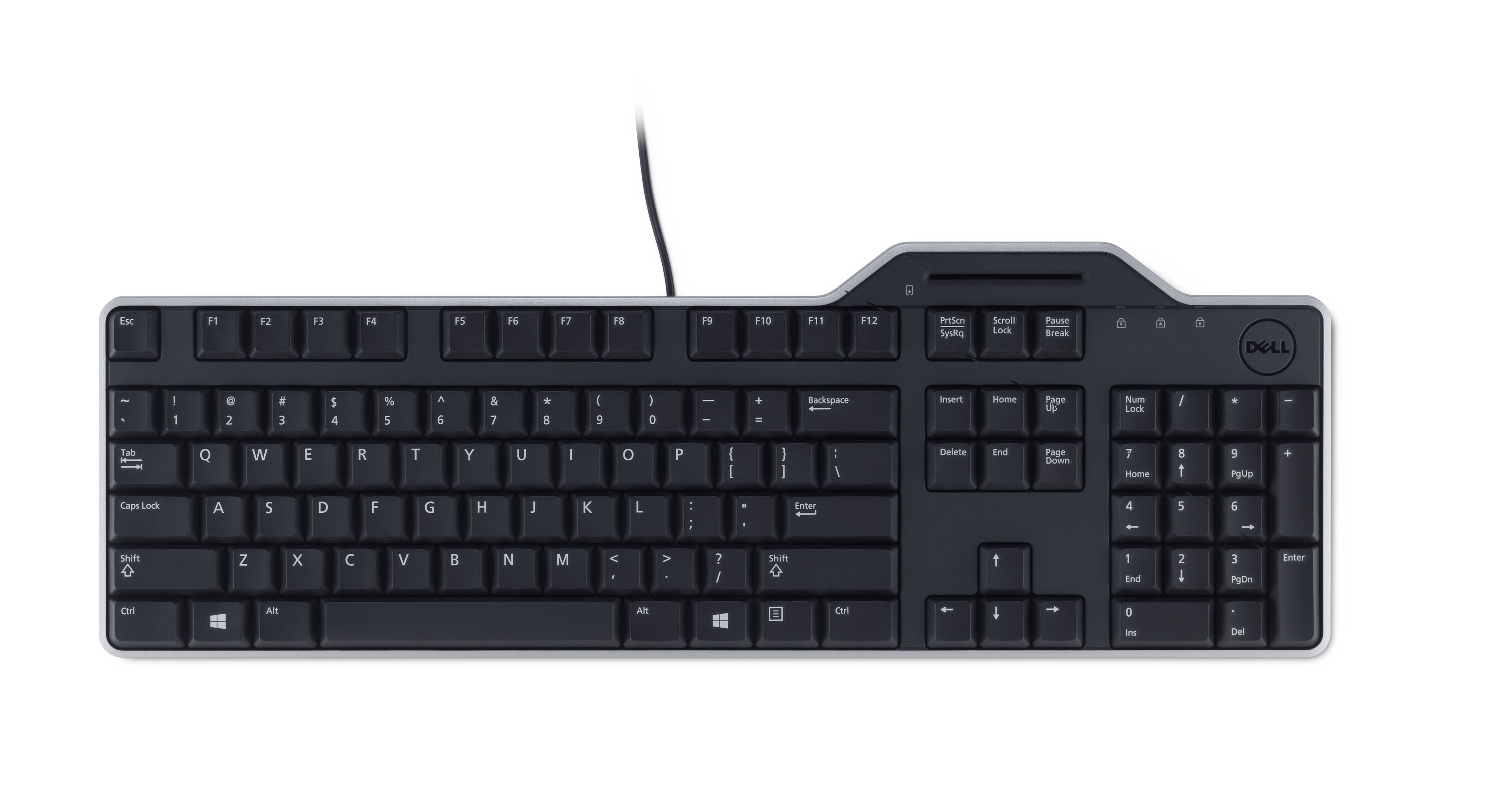 Dell KB813 - Toetsenbord - USB - QWERTY - Zwart