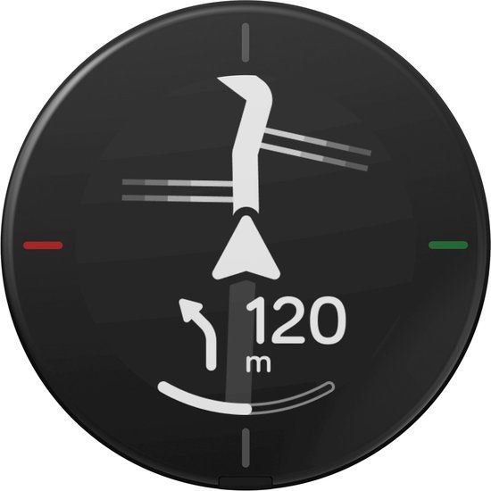 Beeline VELO 2 - Fietsnavigatie - Zwart - Draadloos - Bluetooth 4.0