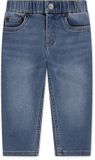 Levi's Kids Slim Dobby Pull On Broek Blauw 24 Months Jongens