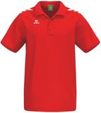 Erima Cmpt 3 Wings Polo Heren - Rood / Wit | Maat: L