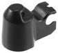 Dailygoody - Bras d'essuie-glace - Pièce de rechange - Noir - Plastique durable - Compatible avec Ford Transit Connect