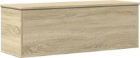 vidaXL Opbergbox 102x35x35 cm bewerkt hout sonoma eikenkleurig