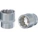 KS Tools 918.4816 3/8" CHROMEplus Dopsleutel, twaalfkant, 15/16"