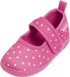 Playshoes Instappers Stippen Meisjes Roze Maat 20/21