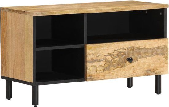 vidaXL Tv-meubel 80x33x46 cm massief mangohout