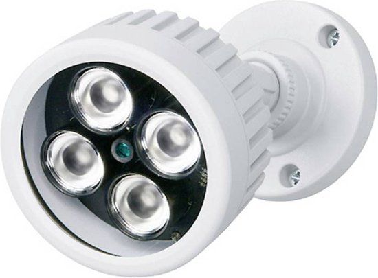 PENTATECH 25645 IR-straler IR-reikwijdte (max.) 30 m Buiten