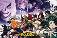ABYSTYLE Your Decoration B.V. Poster My Hero Academia - Heroes vs Vilains 91,5x61cm