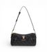 GUESS Yesba Mini Top Zip Bag Coal Logo Sac bandoulière Femme