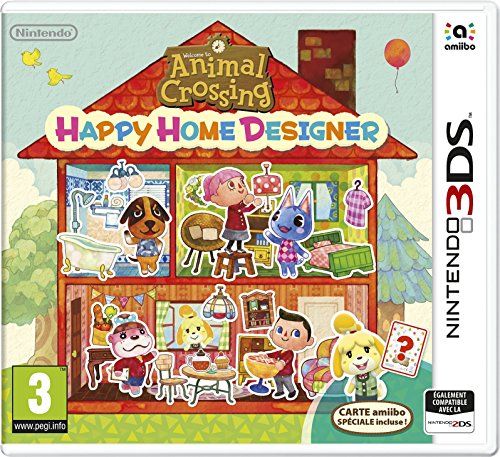 Nintendo Animal Crossing: Happy Home Designer - 0045496528119