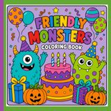 Monster Party Spooky-Sweet Fun for Little Artists!