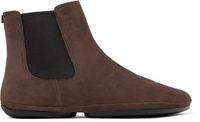 Camper Right Nina Enkellaarsjes - Dames - Donkerbruin - 37