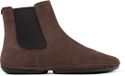 Camper Right Nina Enkellaarsjes - Dames - Donkerbruin - 37