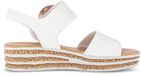 Gabor Damen Sandalette Sleehak Beige Leer