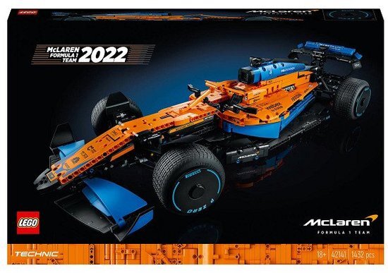 lego Technic 42141 McLaren Formule 1 Racewagen