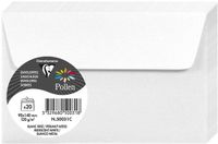 Clairefontaine Pollen enveloppen 90x140 mm naturwit, 20 stuks
