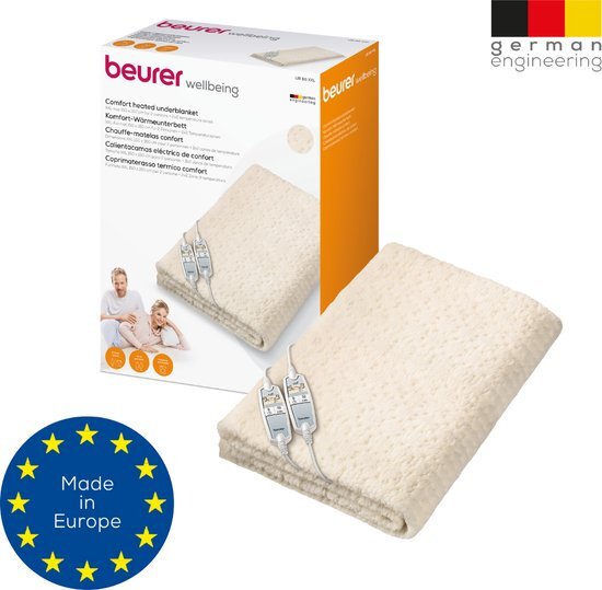 Beurer UB 86 - Elektrische bovendeken - 60 W - Beige