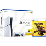 Sony PlayStation 5 Slim Disc Edition + Marvel's Wolverine + Extra Controller Wit