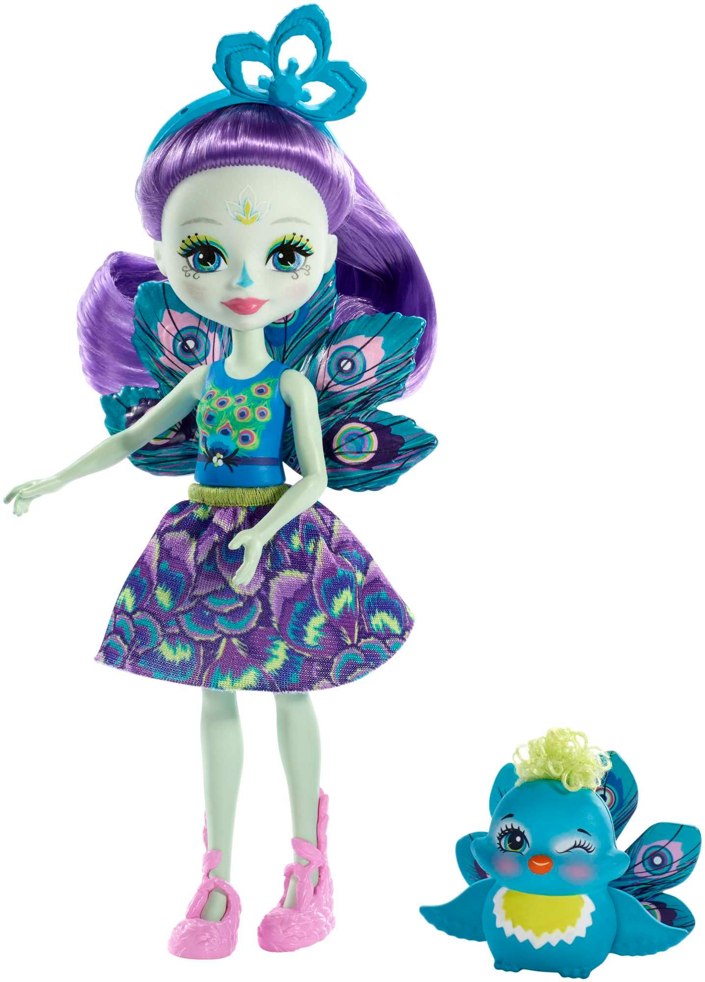 Enchantimals Pop/Pauw FXM74 - Meisjes - 4 jaar en ouder
