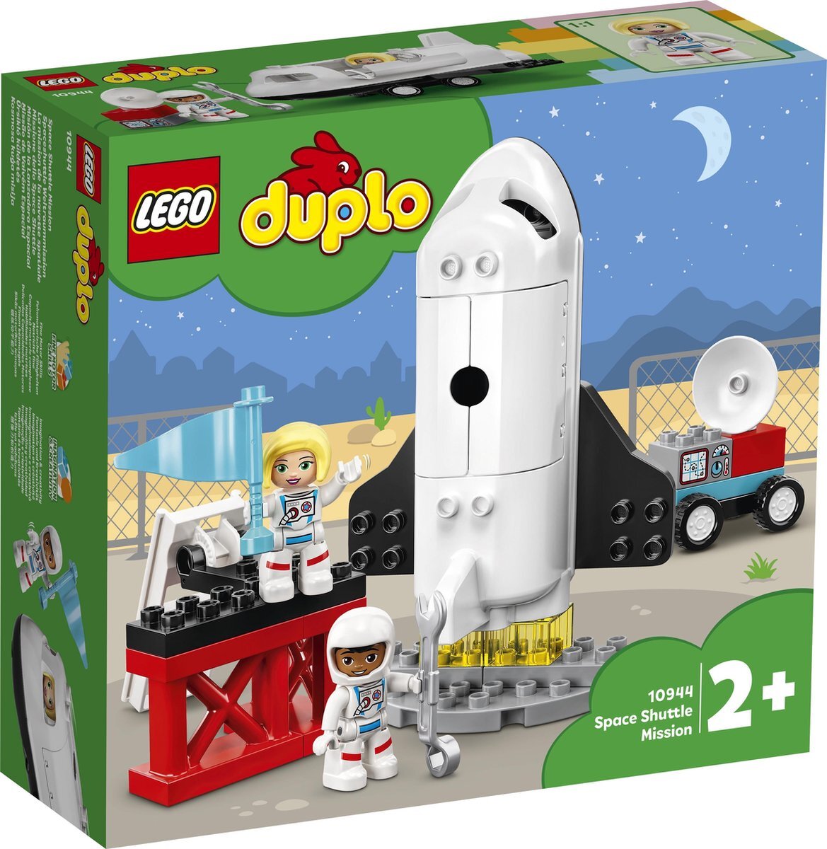 lego DUPLO Space Shuttle Missie - 10944