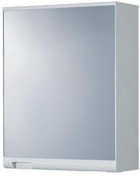 Differnz Spiegelkast - 45x35x15cm - Wit - Met Spiegel - 1 Deur