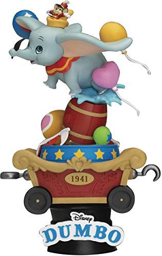 Beast Kingdom Dumbo D-Stage 6 Statue - Disney Classic Ani Ser DS-060 - Multi
