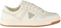 Guess Uddent Lage Sneakers Mannen Ivory EU 44