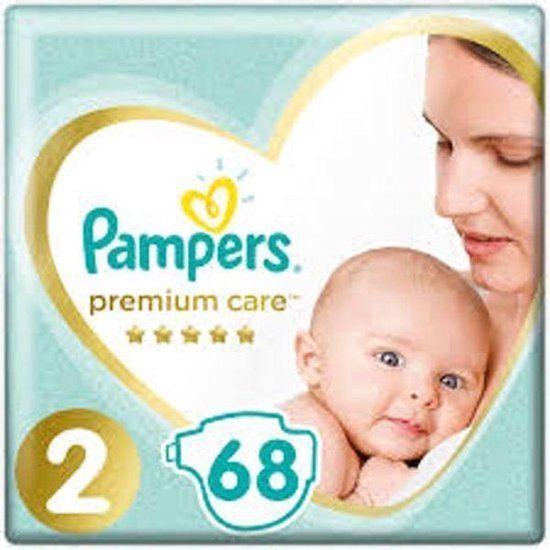 Pampers Premium Care Maat 2 - 68 Luiers