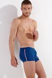 HOM Nautical cup swim shorts - heren zwembroek - donkerblauw