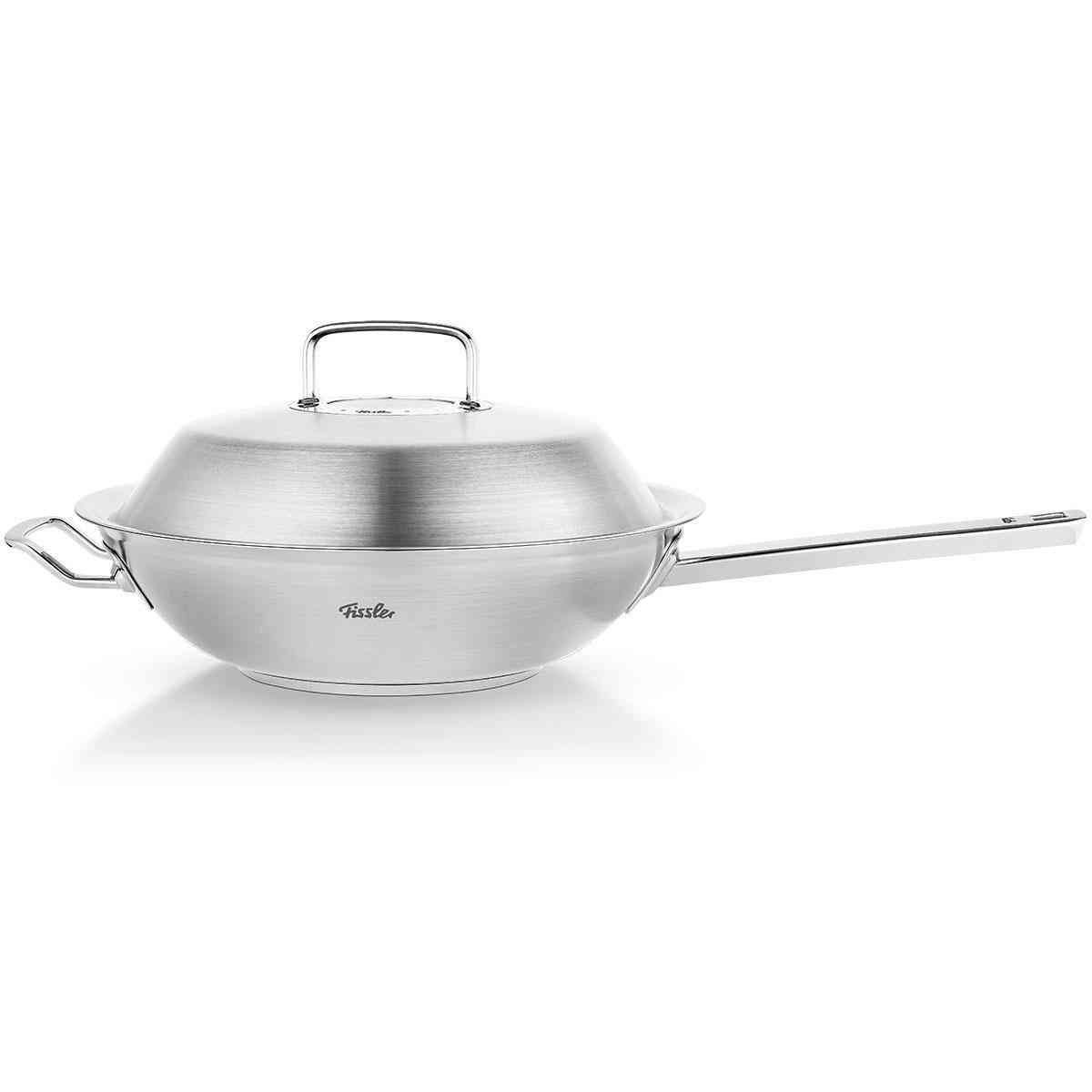 Fissler Original Profi Collection Wokpan - Ø 30cm - RVS met Deksel