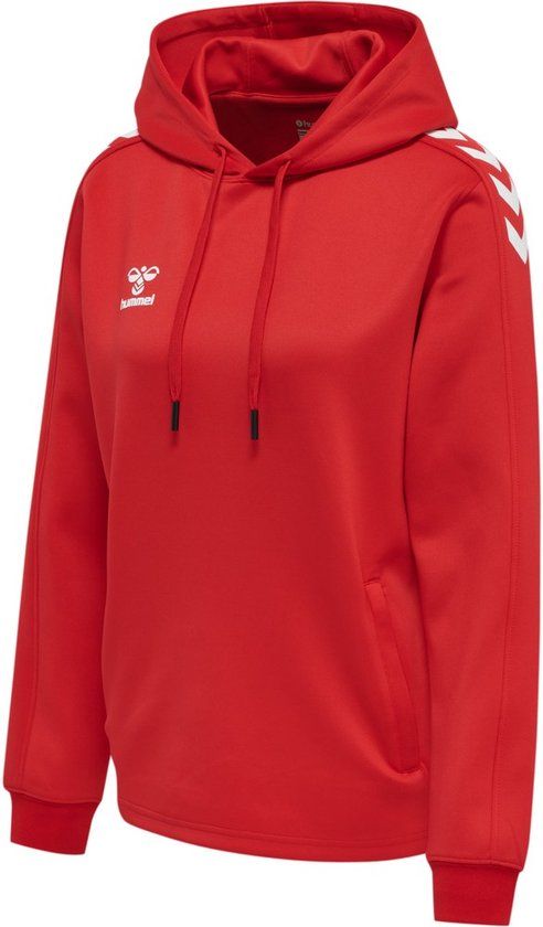 Hummel hmlCORE XK poly Sweat Hoodie - Dames - True Red - Maat S