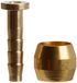Massi Needle And Bushing For Hydraulic Shimano 20 Units Goud