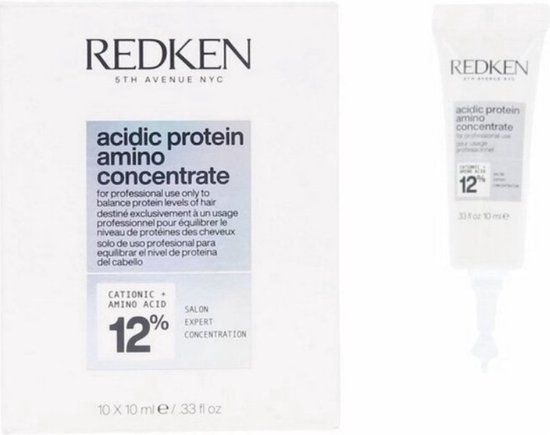 Redken Acidic Bonding Concentrate Protein Amino Concentrate - 10 x 10ml - Beschadigd Haar