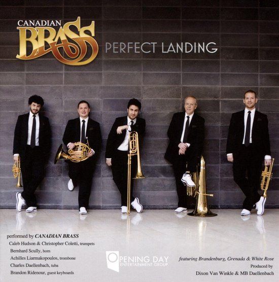 Proper S&D Consignment Canadian Brass Perfect Landing