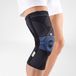 Bauerfeind GenuTrain P3 Kniebrace - Patella-opening - Kniebandage - Knie Support - Laterale Steun - Maat M - Zwart