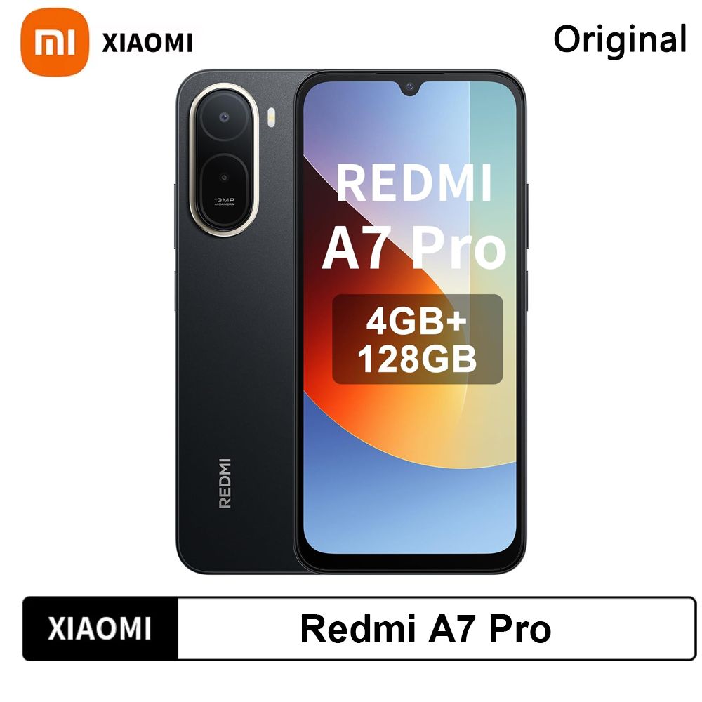 Xiaomi Redmi A7 Pro Global Version NFC Telefoon 6,9 Inch 120Hz Scherm HyperOS 3 Octa Core 6000mAh Batterij Mobiele Telefoon