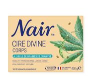 Nair Cire Divine Corps - A l'Huile de graines de chanvre - 400g + 2 Soins