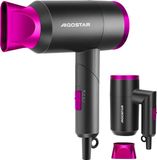 Aigostar Diane – Inklapbare Reishaardroger / Föhn – Reisföhn – Grijsmetaal - 1800 Watt