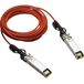 HP J9283D HPE ARUBA Direct Attach Copper Cable - 10 GB directe stekker - SFP+ (M) voor SFP+ (M) - 3 m - Twinaxial - passief - voor HPE Aruba 2930F 24G, 2930F 48G, 2930M 24, 8320, 8325 48Y8C zwart