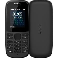 Nokia 105 Neo - Zwart - Dual SIM - 1.8 inch - 4MB RAM