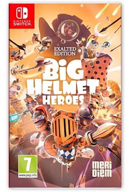 Nintendo Games Big Helmet Heroes Exalted Edition