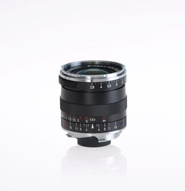 ZEISS Biogon T* 2.8/25 ZM - Zwart