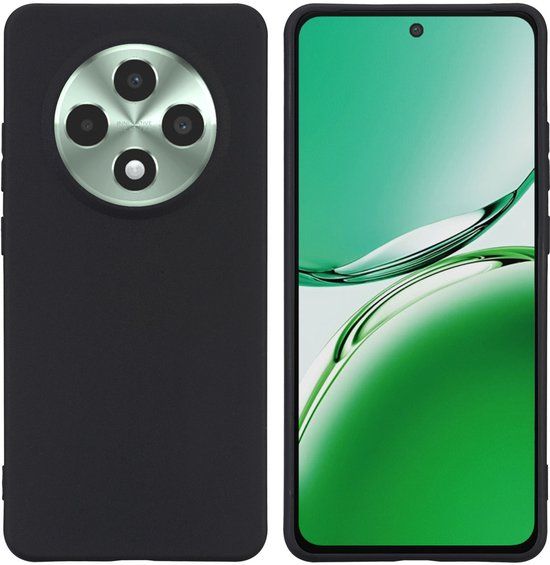 imoshion Color Backcover voor de Oppo Reno 12F 5G - Zwart