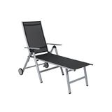 greemotion rollend ligbed Monza Comfort zilver/zwart