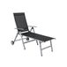 greemotion rollend ligbed Monza Comfort zilver/zwart